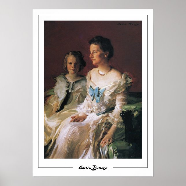 Cecilia Beaux Zedign Art Poster #6 (Front)