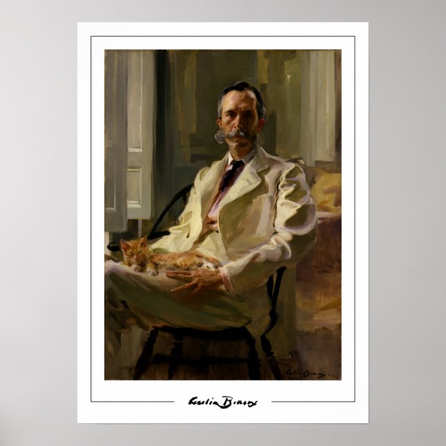 Cecilia Beaux Zedign Art Poster #8 (Front)