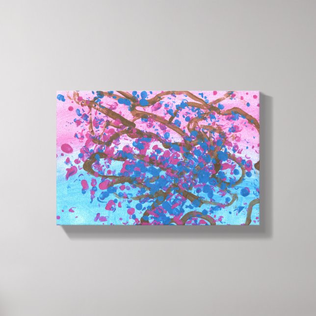 Cecilia P Spade Canvas Print (Front)