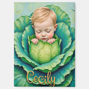 CECILY ~ In the Cabbage Patch ~  Magnet