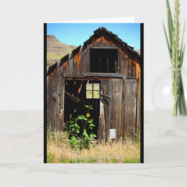 CEDA - HANGAR - CARTE VIERGE (Devant)