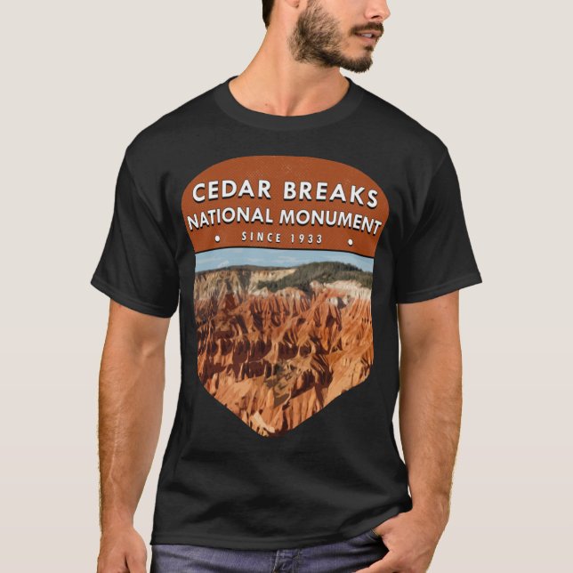 Cedar Breaks National Monument Classic T-Shirt (Front)