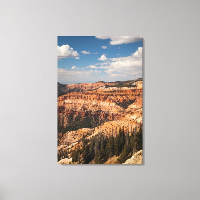 Cedar Breaks National Monument, Utah Canvas Print (Front)