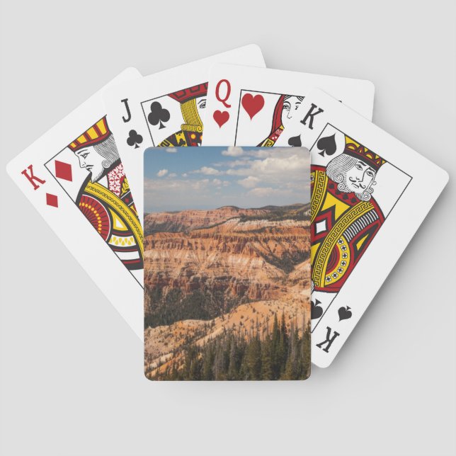 Cedar Breaks National Monument, Utah Playing Cards (Back)