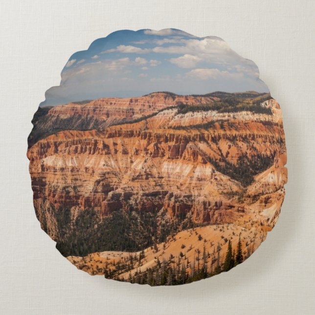Cedar Breaks National Monument, Utah Round Pillow (Front)