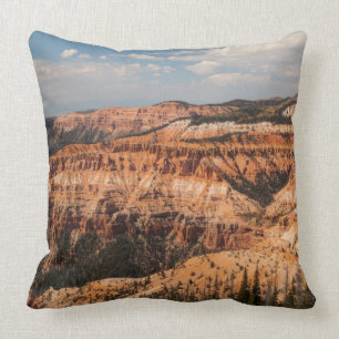 Cedar Breaks National Monument, Utah Throw Pillow