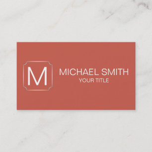 Cedar Chest colour background Business Card