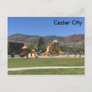 Cedar City Postcard