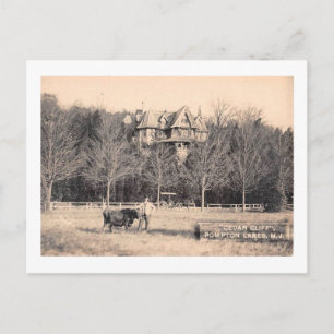 Cedar Cliff, Pompton Lakes, New Jersey Vintage Postcard