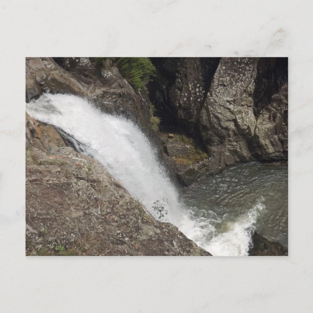 Cedar Creek Falls Postcard (Front)