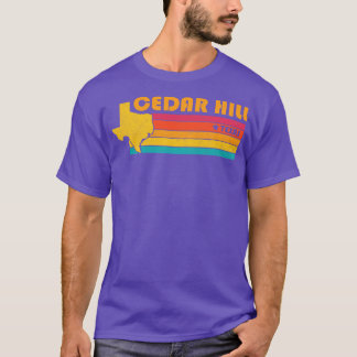 Cedar Hill Texas Vintage Distressed Souvenir T-Shirt