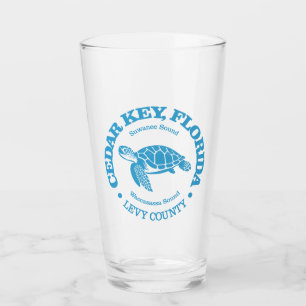 Cedar Key (sea turtle) Glass