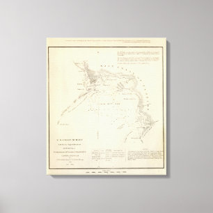 Cedar Keys, Fla Canvas Print