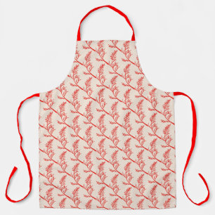 Cedar Leaves on an Apron