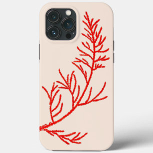 Cedar Leaves on an iPhone Case
