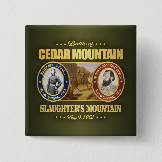 Cedar Mountain (FH2) 2 Inch Square Button