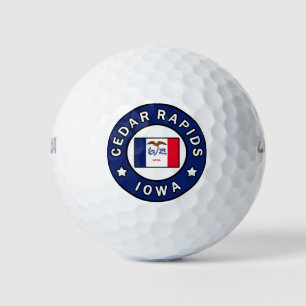 Cedar Rapids Iowa Golf Balls