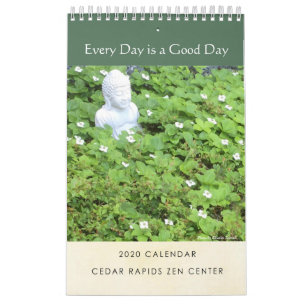 Cedar Rapids Zen Center 2020 Calendar
