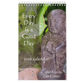Cedar Rapids Zen Centre 2016 calendar