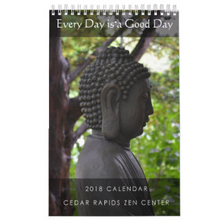 Cedar Rapids Zen Centre 2018 Calendar