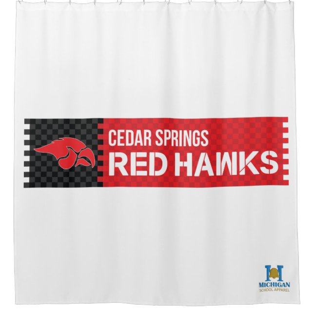 Cedar Springs Red Hawks (Front)