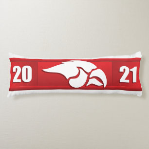 Cedar Springs Red Hawks #2 Body Pillow