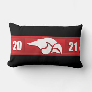 Cedar Springs Red Hawks #2 Lumbar Pillow