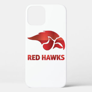 Cedar Springs Red Hawks #5 iPhone 12 Case