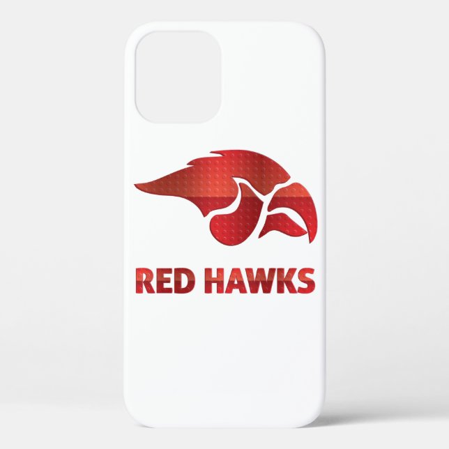 Cedar Springs Red Hawks #5 Case-Mate iPhone Case (Back)