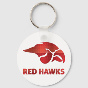Cedar Springs Red Hawks #5 Keychain