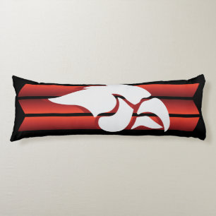 Cedar Springs Red Hawks #6 Body Pillow