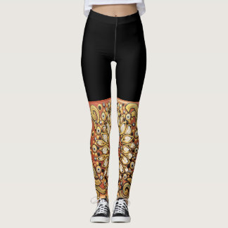 Cedar Tatoo Leggings