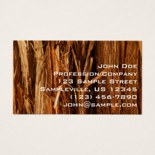 Cedar Textured Wooden Bark Look