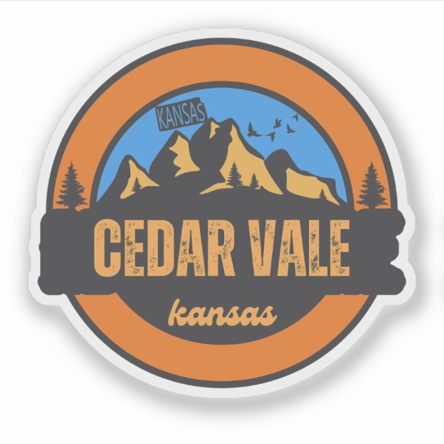 Cedar Vale, Kansas (Front)