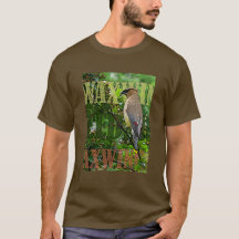 Cedar Waxwing Basic T-shirt