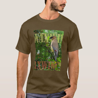 Cedar Waxwing Basic T-shirt