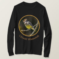Cedar Waxwing Songbird Original Wild Bird Photo