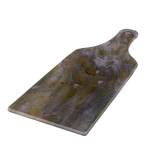 Cedar Wood Cutting Board (Corner)