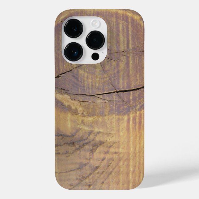 Cedar Wood Knot Close Up Photograph Case-Mate iPhone Case (Back)