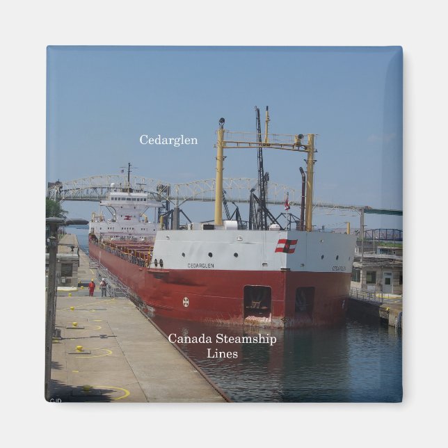 Cedarglen magnet (Front)