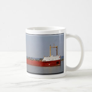 Cedarglen red mug