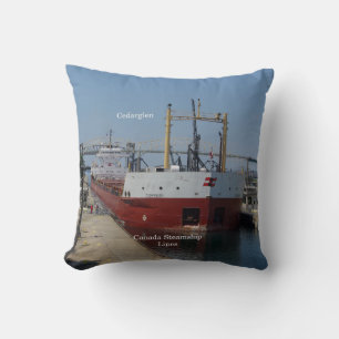 Cedarglen square pillow