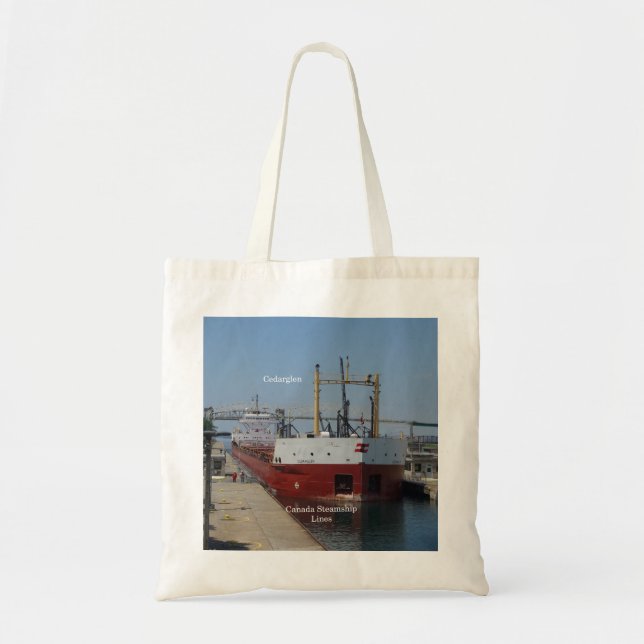 Cedarglen tote bag (Front)