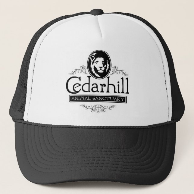 Cedarhill Lion Trucker Hat (Front)