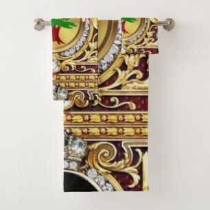 Cedars of Lebanon  Bath Towel Set