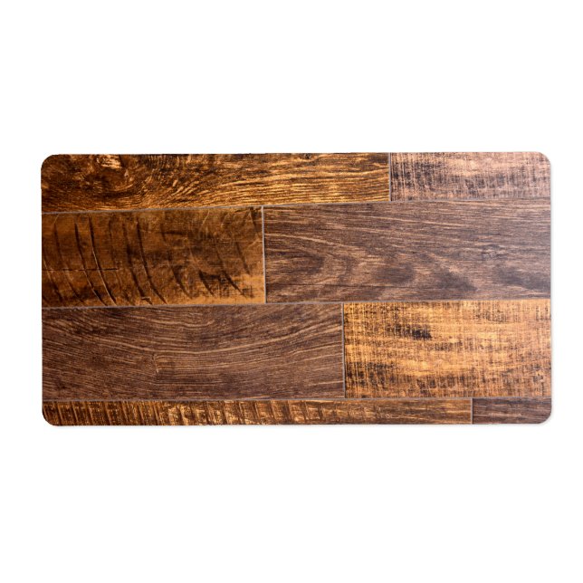 Cèdre | motif de bois rustique (Devant)