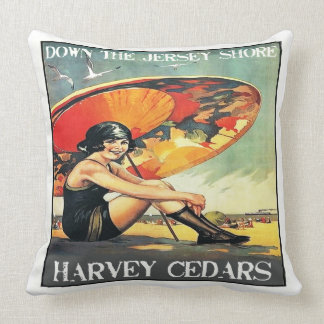 Cèdres de Jersey Shore Harvey Oreillers