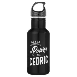 Cedric Personalized Name Birthday Gift 532 Ml Water Bottle
