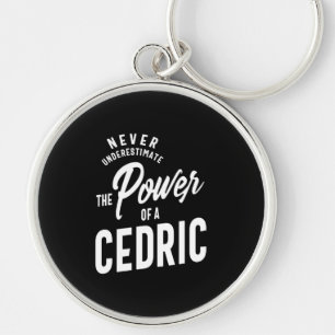 Cedric Personalized Name Birthday Gift Keychain