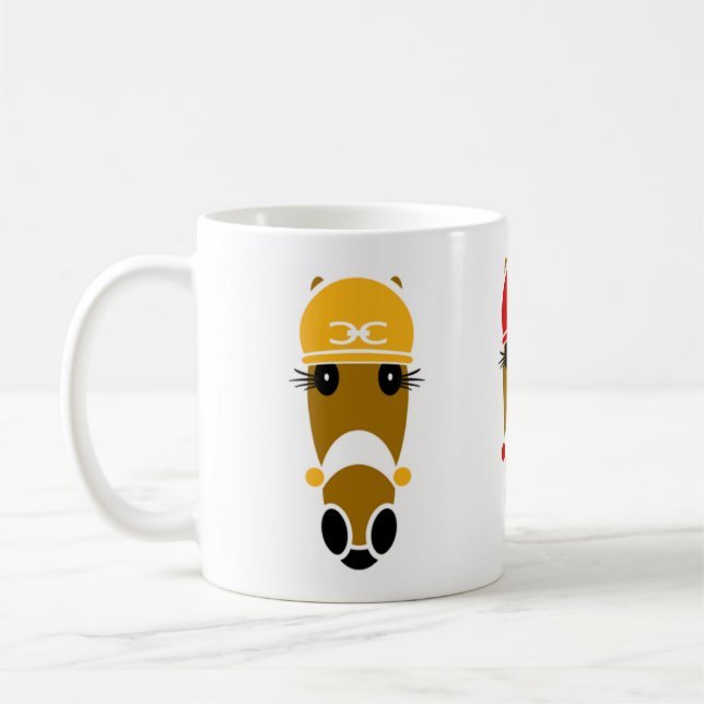 CeeCee Trio Coffee Mug (Left)